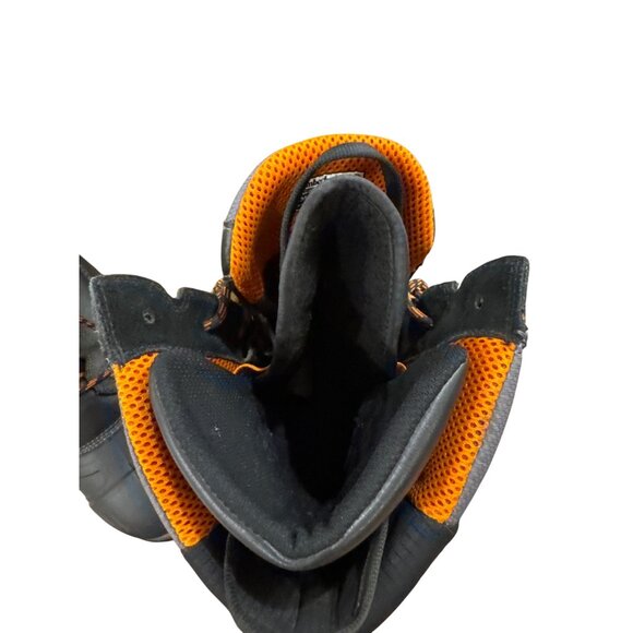 Timberland Pro Composite Toe Mens Work Boots Size 14W Black & Orange Durable Des - Picture 10 of 12